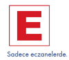 Sadece eczanelerde pharmacy logo